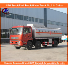 Camión líquido químico del transporte del camión 6X4 del camión del tanque líquido 3axles